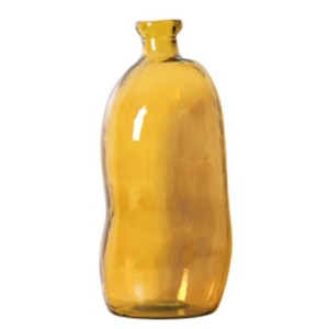 VASO VETRO AMBRA cm 73  - 1547031 | Novalberghiera