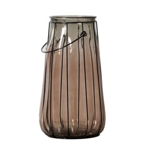 LANTERNA FUME' cm 37  - 1548010 | Novalberghiera