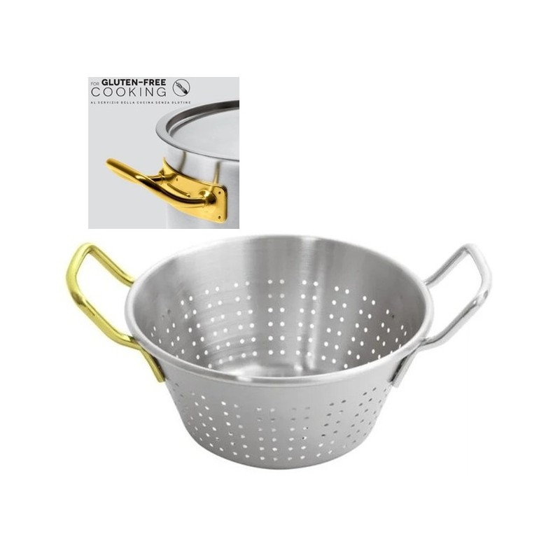 GLUTEN FREECOLAP.INOXcm24