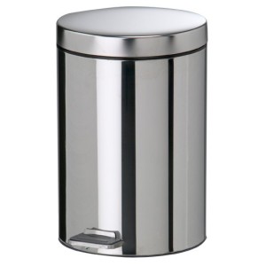 PATTUMIERA INOX LT.30  - 1551030 | Novalberghiera
