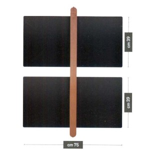 SUPP.+2 LAVAGNE DA PARETE  - 1571010 | Novalberghiera