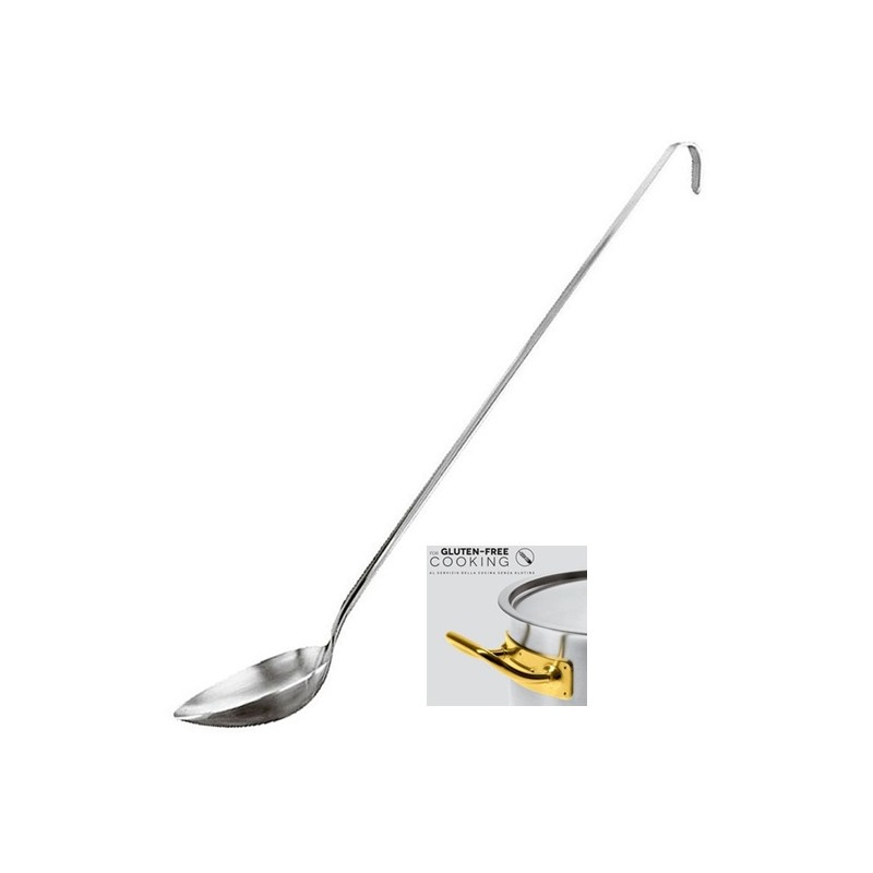 GLUTEN FREECUCCHIAIONE INOX cm 38