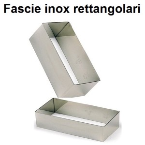 FASCIE INOX  RETTANGOLARI  - 1601999 | Novalberghiera