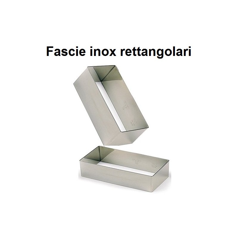 FASCIE INOX  RETTANGOLARI  - 1601999 | Novalberghiera