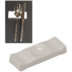 APPOGIA POSATE PORC.RETT. cm 10x3h  - 1602001 | Novalberghiera