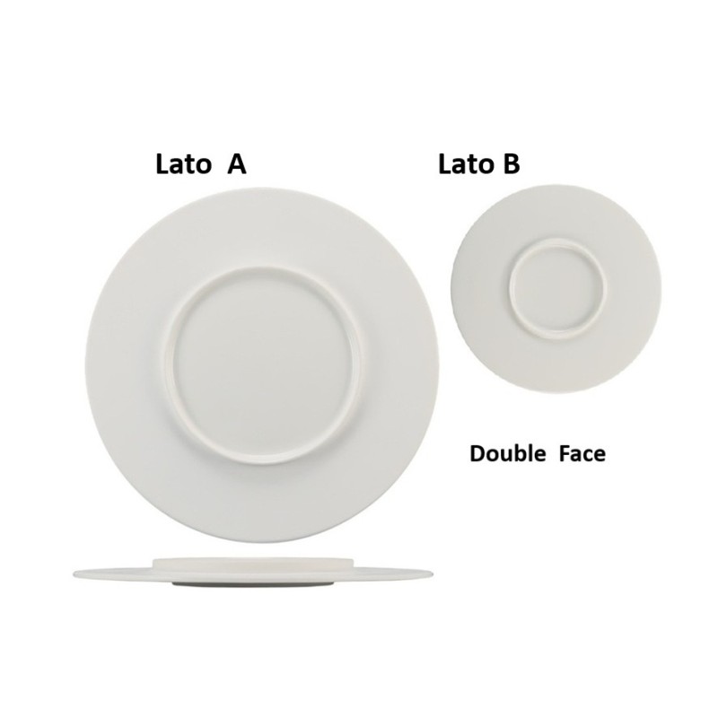 APHROS PIATTO GOURMET Øcm 22  - 1602022 | Novalberghiera