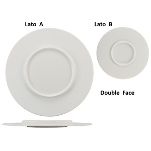 APHROS PIATTO GOURMET Øcm 28  - 1602028 | Novalberghiera