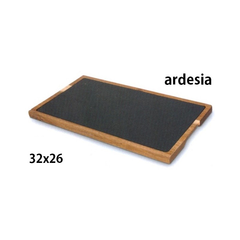 ***ARDESIA C/TAGLIERE cm 32,5x26  - 1610050 | Novalberghiera