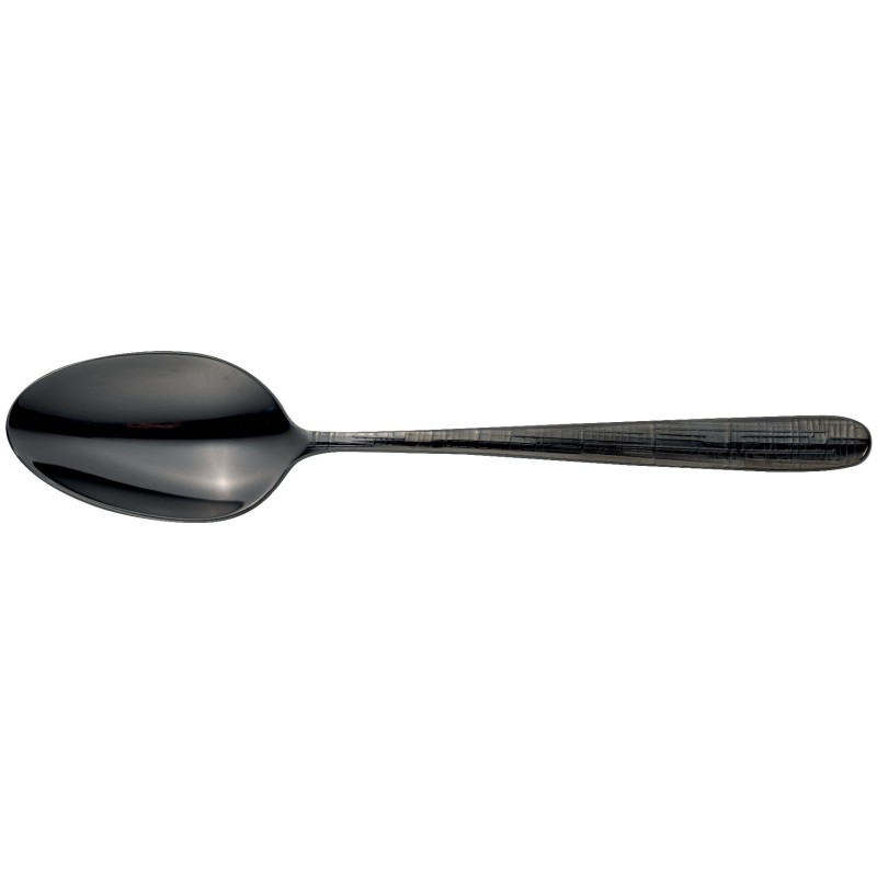 TARAS CUCCHIAIO TAVOLA NERO  - 1613001 | Novalberghiera