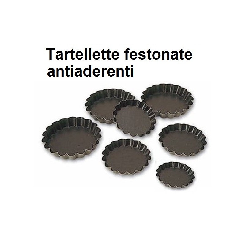 TARTELLETTE TONDE FESTONATE  - 1628999 | Novalberghiera