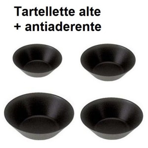 CONF.12 TARTELLETTE ALTE  - 1631999 | Novalberghiera