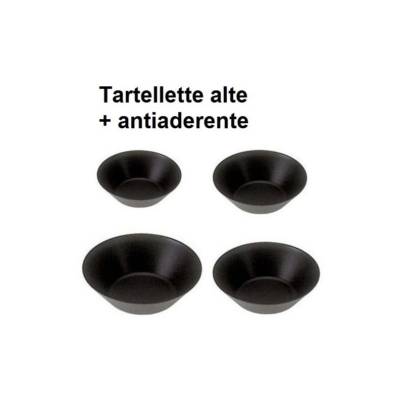 CONF.12 TARTELLETTE ALTE  - 1631999 | Novalberghiera