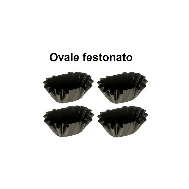 CONF.12 ST.OVALE mm100x40x40h  - 1634100 | Novalberghiera