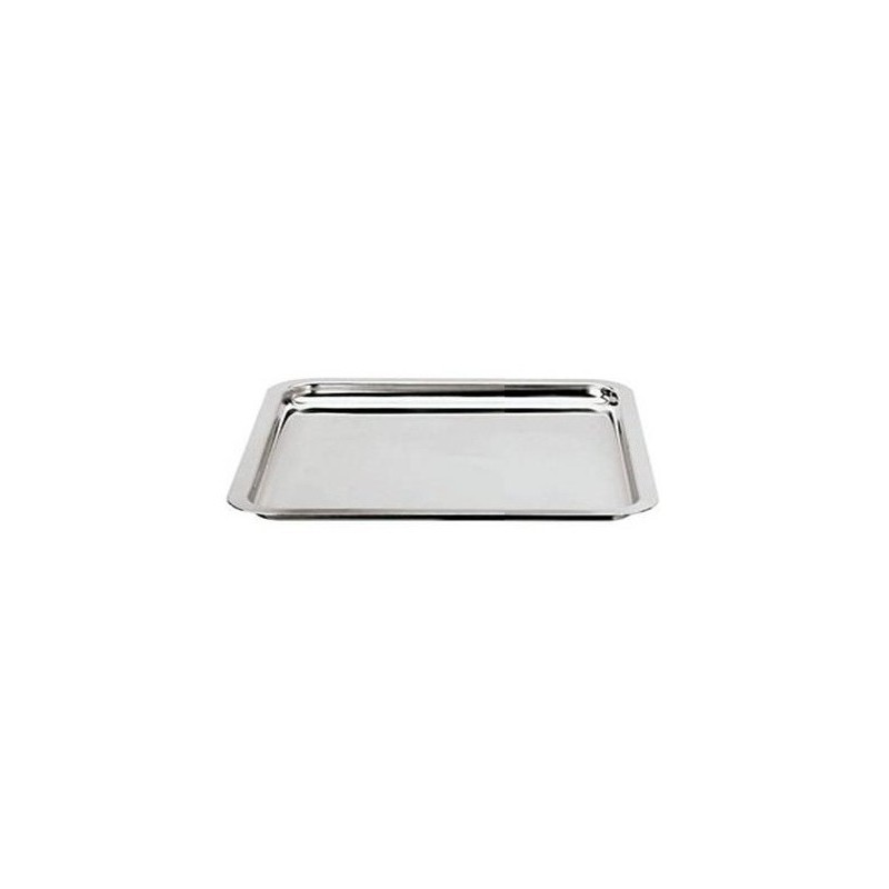 VASS.ESPOS.INOX cm 30x21  - 1639001 | Novalberghiera