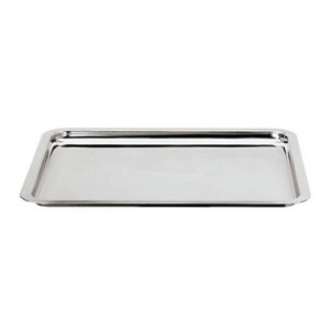 VASS.ESPOS.INOX cm 45x34  - 1639002 | Novalberghiera
