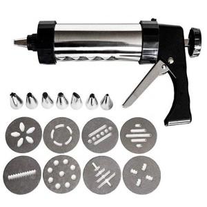 SIRINGA INOX CREME/BISCOTTI  - 1661002 | Novalberghiera