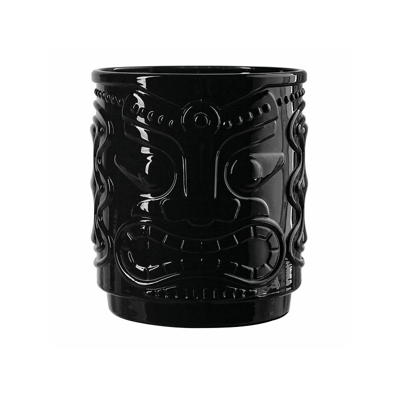 BICCHIERE MAUI DOF NERO cl.33  - 1673001 | Novalberghiera