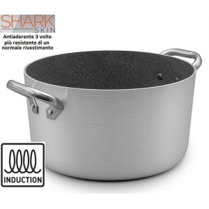 CASSERUOLA SHARK INDUZ.cm20  - 1683020 | Novalberghiera