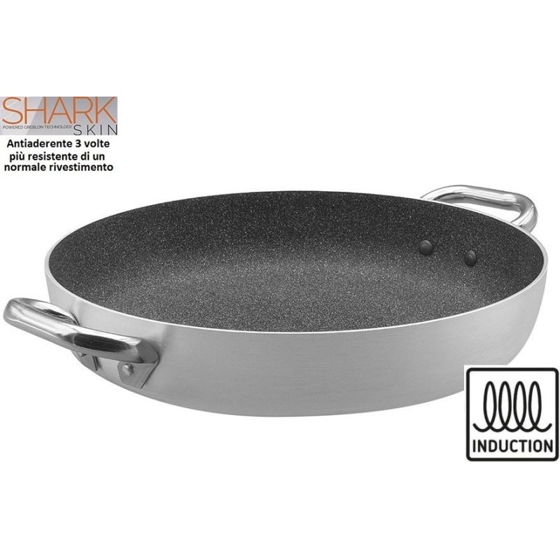 TEGAME+ANT.SHARK INDUZIONE  - 1688999 | Novalberghiera