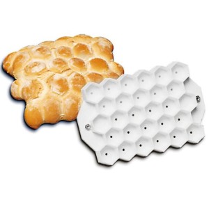 STAMPO PANE TARTARUGA cm 14x11  - 1691002 | Novalberghiera