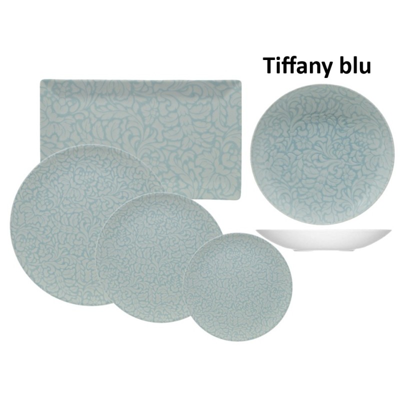 SERIE TAVOLA TIFFANY BLU  - 1693999 | Novalberghiera