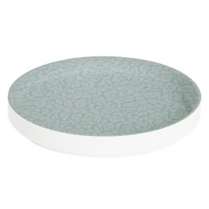 TIFFANY BLU PIANO BORDINO cm 28  - 1693328 | Novalberghiera