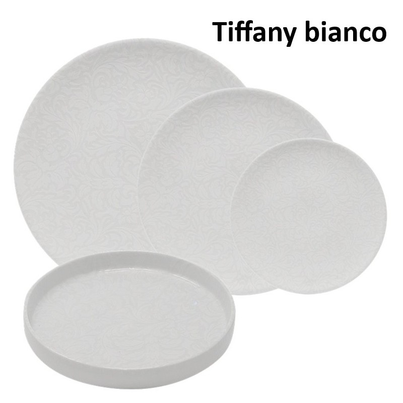 SERIE TAVOLA TIFFANY BIANCO  - 1694999 | Novalberghiera