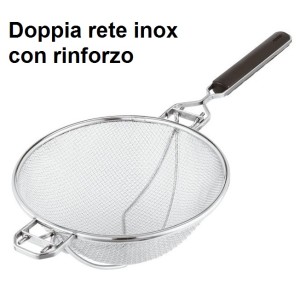 SERIE COLABRODO RINF.INOX  - 1698999 | Novalberghiera