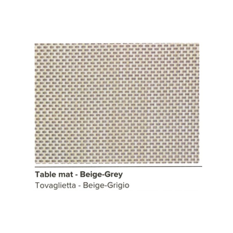 N.6 TOVAGLIETTE 42x33 BE/GRI  - 17005 | Novalberghiera