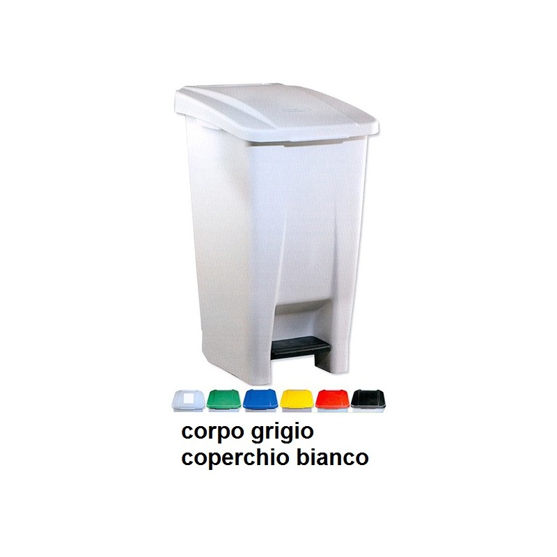 PATTUM.PEDALE LT.60 BIANCO  - 1719000 | Novalberghiera