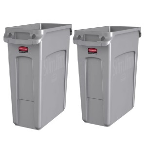 PATTUMIERE SLIM JIM RUBBERMAID