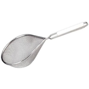 COLATUTTO INOX  cm 18x15  - 1775002 | Novalberghiera