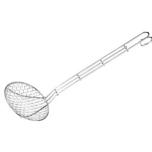 SCHIUM.RAGNO INOX cm 24  - 1777024 | Novalberghiera