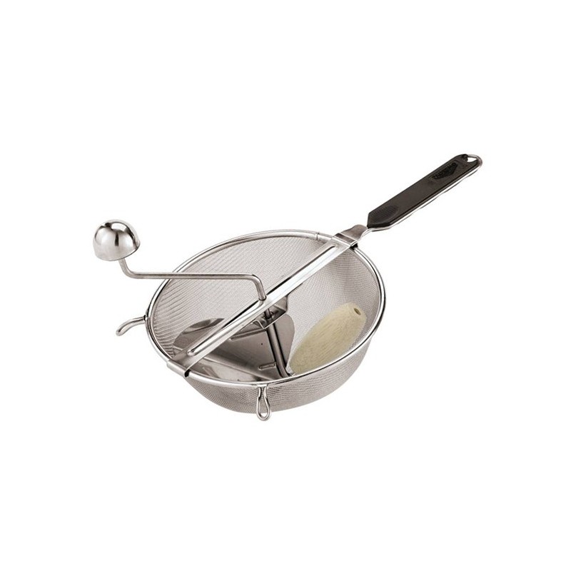 PASSAVERD.RETE INOX cm 20  - 1779000 | Novalberghiera