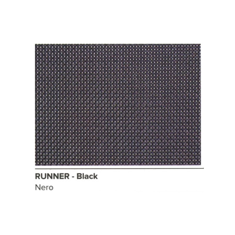 RUNNER 42x180 NERO  - 18093 | Novalberghiera