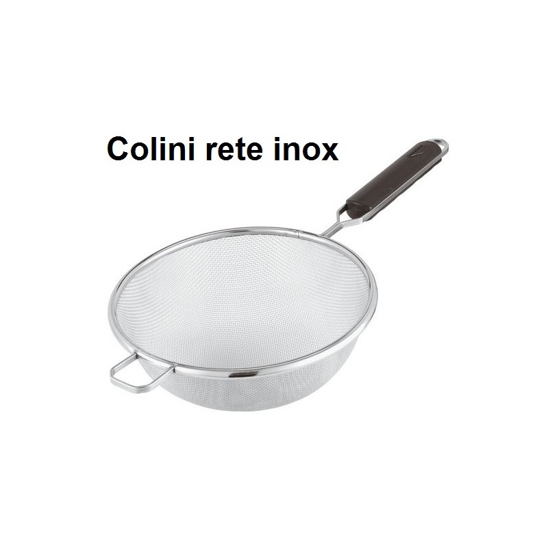 SERIE COLINO RETE INOX  - 1800999 | Novalberghiera