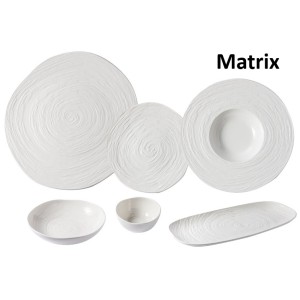 MATRIX SERIE DA TAVOLA  - 1904999 | Novalberghiera