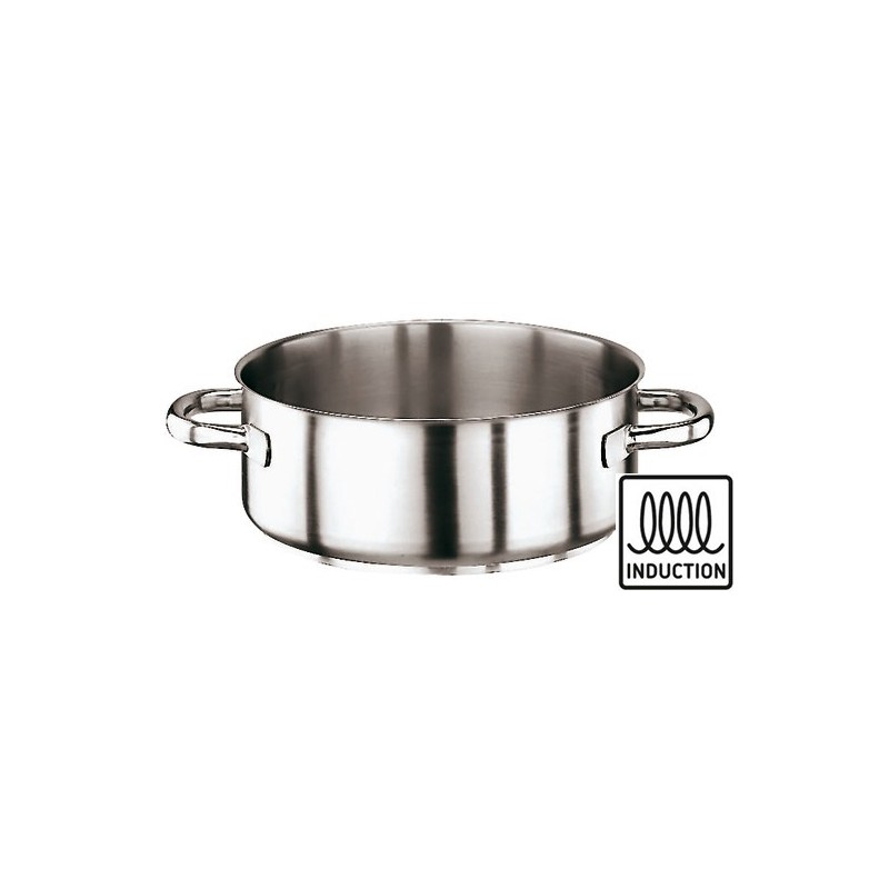 CASS BAS 2M INOX 18x7h  - 1919018 | Novalberghiera