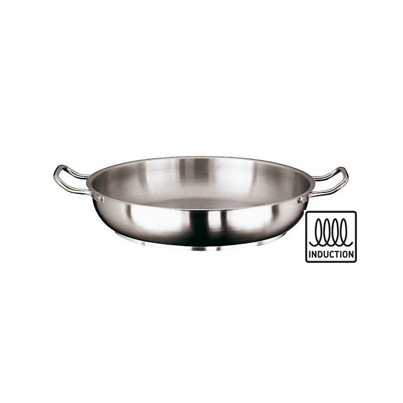 TEGAME 2M INOX cm32x6  - 1921032 | Novalberghiera