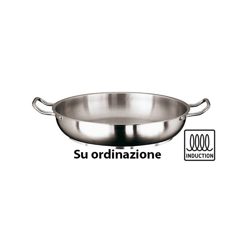 TEGAME 2M INOX cm50x8  - 1921050 | Novalberghiera
