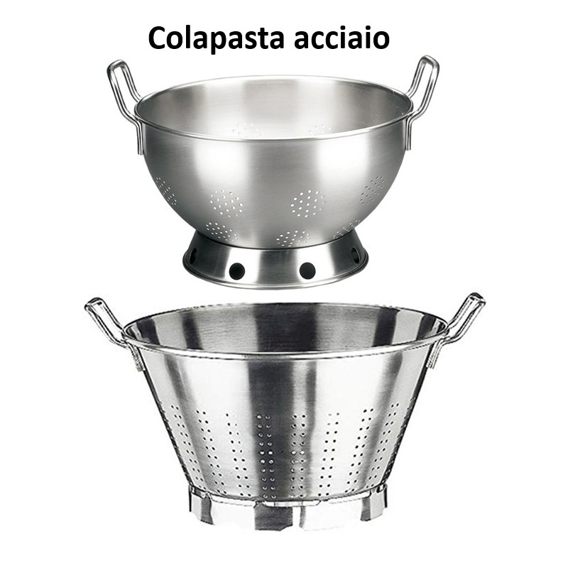 SERIE COLAPASTA INOX  - 1925999 | Novalberghiera