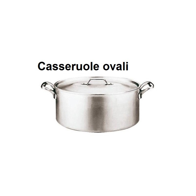 CASS.ALLUMINIO OVALE C/C  - 1954999 | Novalberghiera