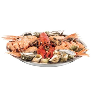 PIATTO FRUTTI MARE ALL cm 32  - 1958132 | Novalberghiera