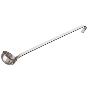 MESTOLO INOX C/BEC dx cm6,5x30L-cl.7  - 1972003 | Novalberghiera