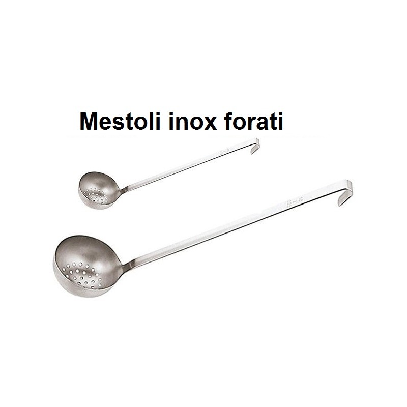 SERIE MESTOLI INOX FORATI  - 1973999 | Novalberghiera