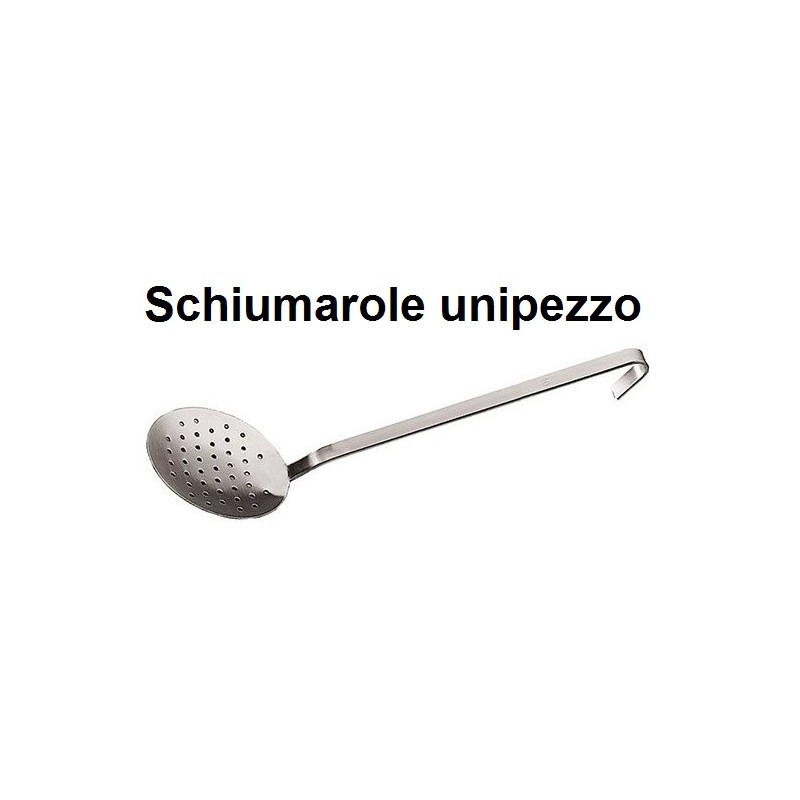 SERIE SCHIUMAROLE INOX  - 1976999 | Novalberghiera