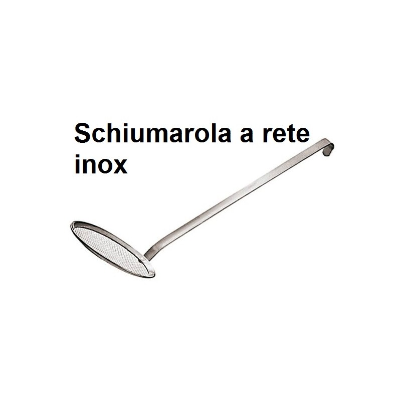 SCHIUMAROLE A RETE INOX  - 1989999 | Novalberghiera