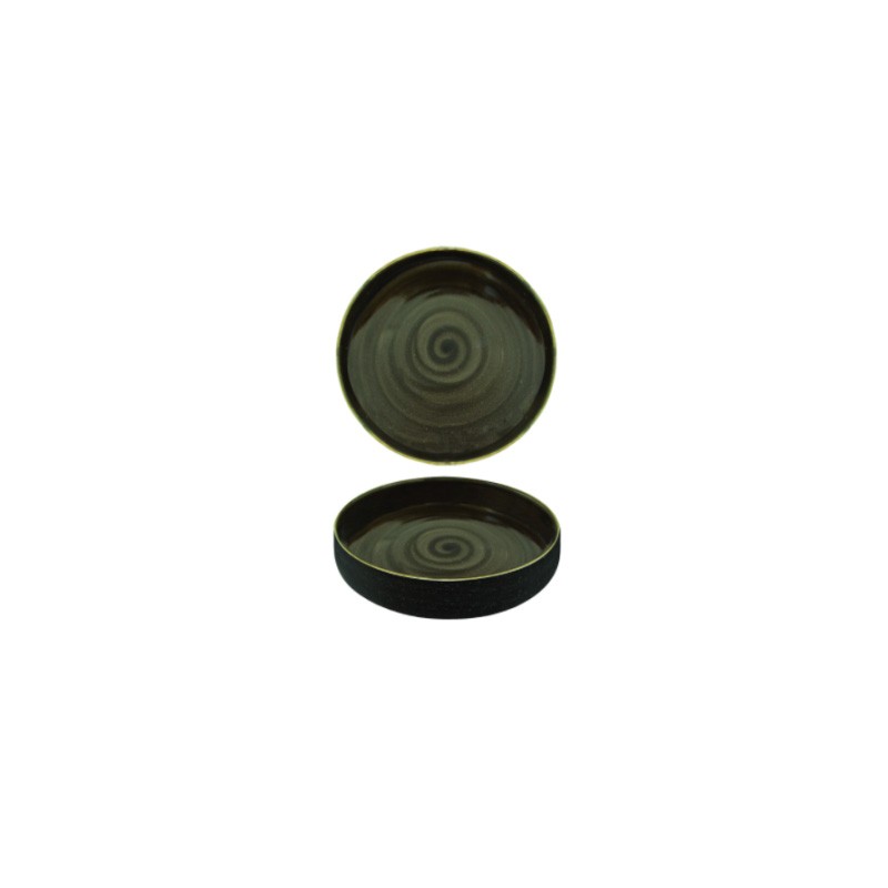 BROWN PIATTO B.ALTO cm 20  - 2011220 | Novalberghiera