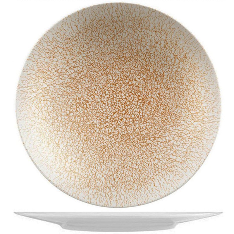 COUP MOL. PIANO AMBRA cm 28  - 2021540 | Novalberghiera