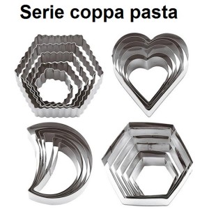 SERIE COPPA PASTA INOX  - 2028999 | Novalberghiera
